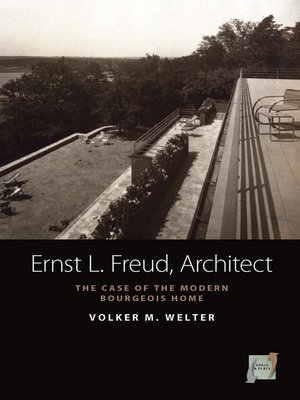 cover image of Ernst L. Freud, Architect